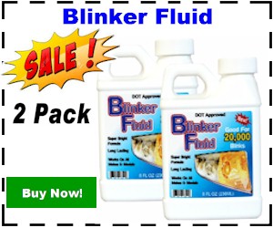 autozone blinker fluid coupon